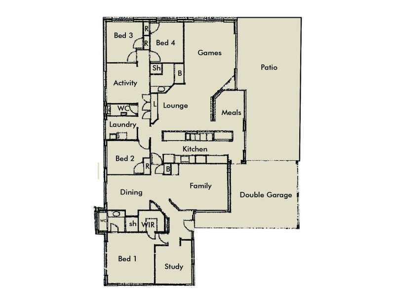 30 Cornwallis Road, Madora Bay WA 6210 Floorplan