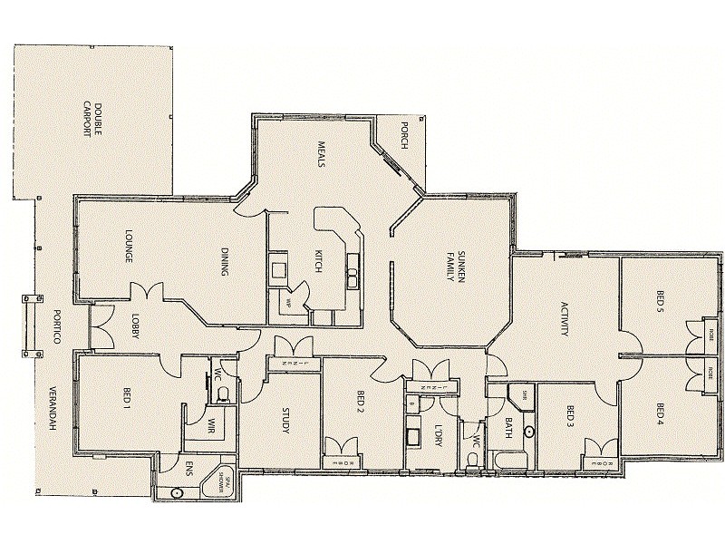 22 Koolyanga Pl, Greenfields WA 6210 Floorplan