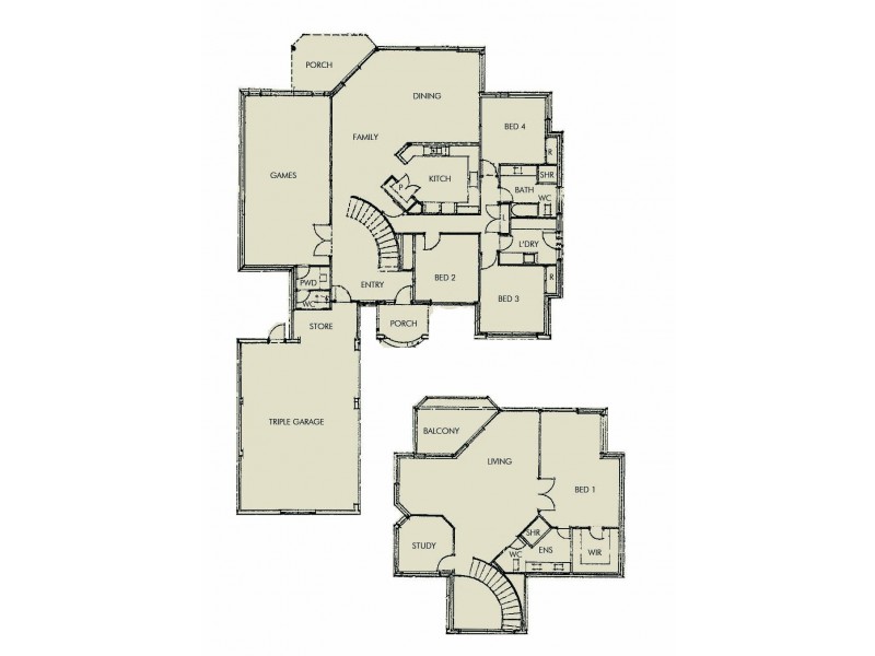 28 Ronsard Drive, San Remo WA 6210 Floorplan