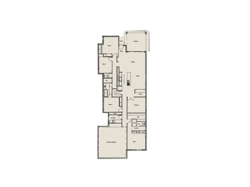 12 Dotterel Drive, Dudley Park WA 6210 Floorplan