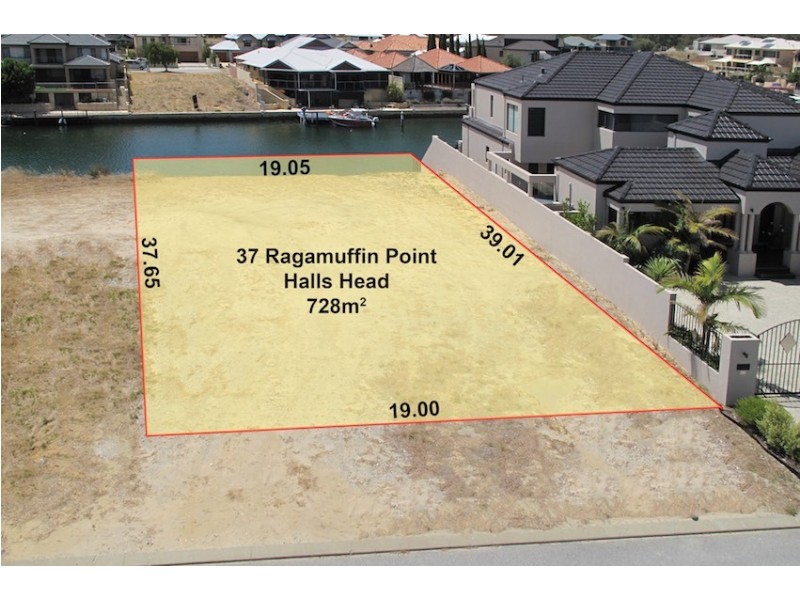 37 Ragamuffin Point, Halls Head WA 6210