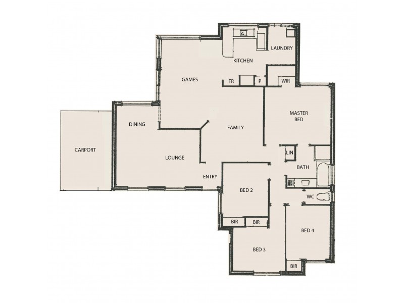 15 Windermere Way, Greenfields WA 6210 Floorplan