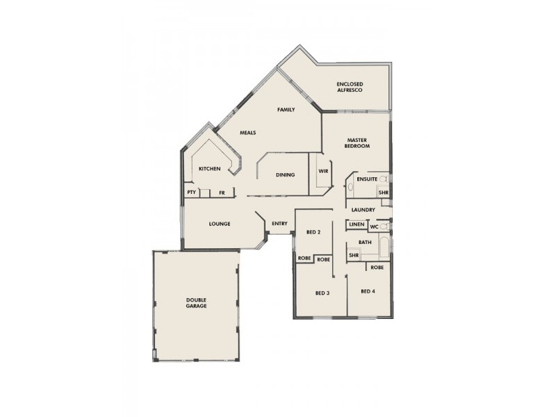 37 Delta Drive, South Yunderup WA 6208 Floorplan