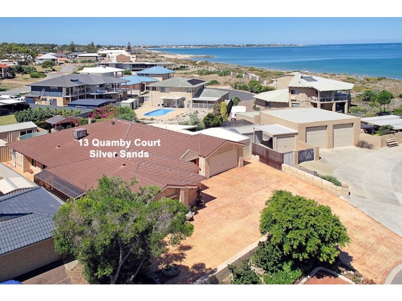 13 Quamby Court, Silver Sands WA 6210