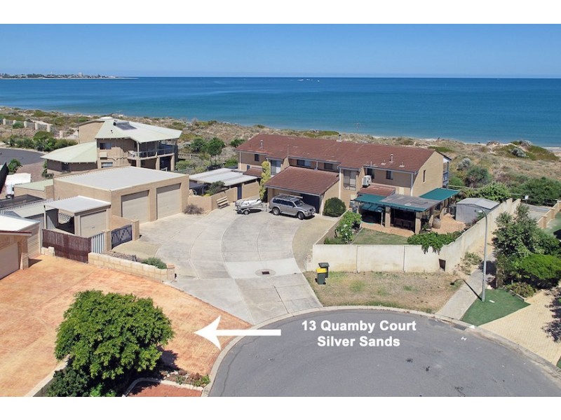 13 Quamby Court, Silver Sands WA 6210