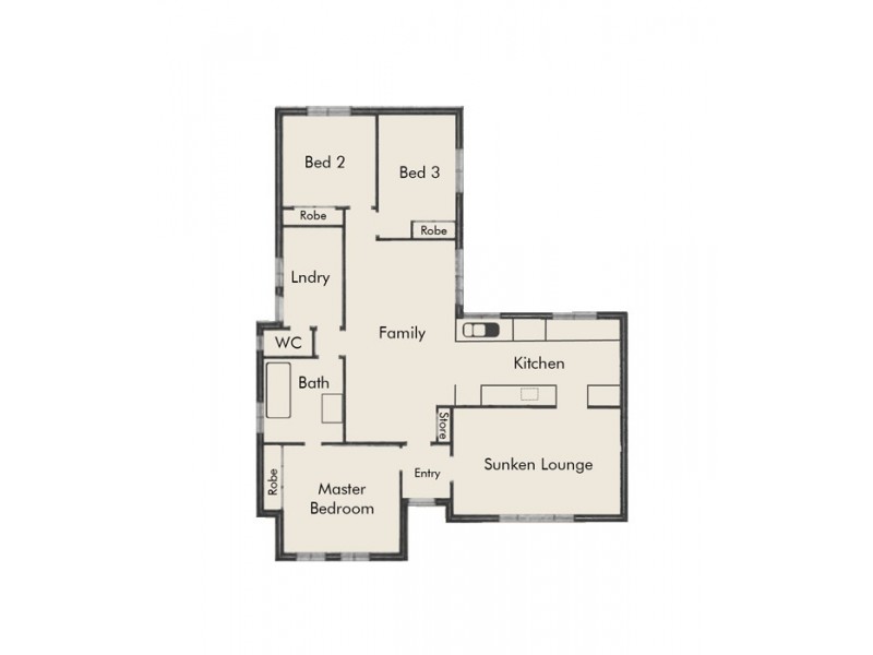 37 Glencoe Parade, Halls Head WA 6210 Floorplan