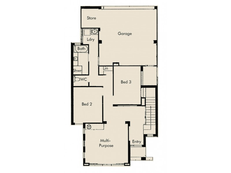 3/100 Ormsby Terrace, Mandurah WA 6210 Floorplan