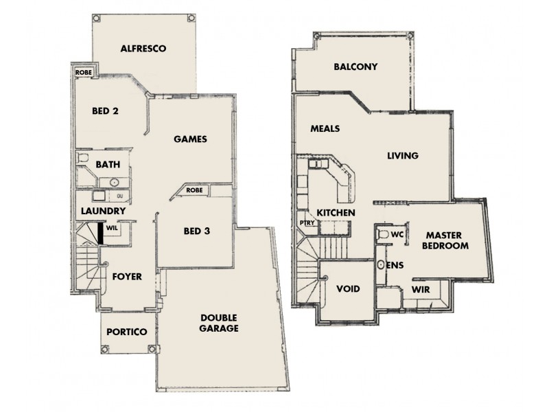 2/10 Pinnace Court, Halls Head WA 6210 Floorplan