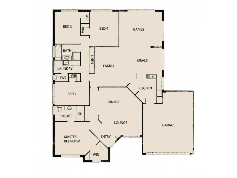 11 Lapwing Road, Coodanup WA 6210 Floorplan