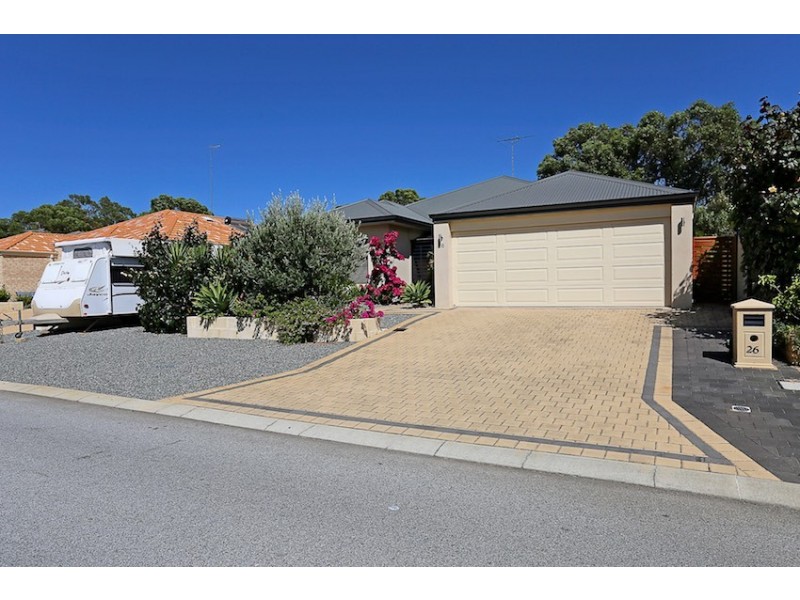 26 Bellavista Parade, Meadow Springs WA 6210