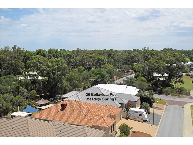 26 Bellavista Parade, Meadow Springs WA 6210
