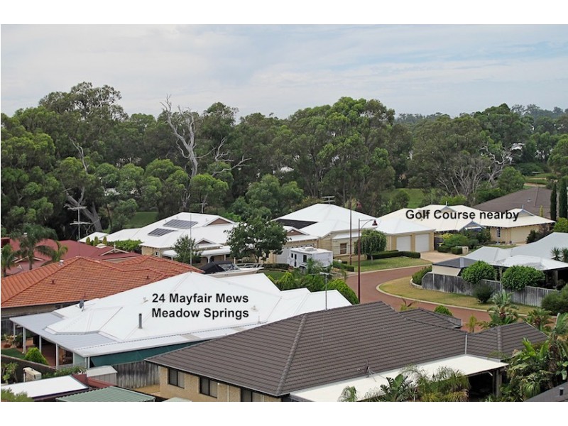24 Mayfair Mews, Meadow Springs WA 6210