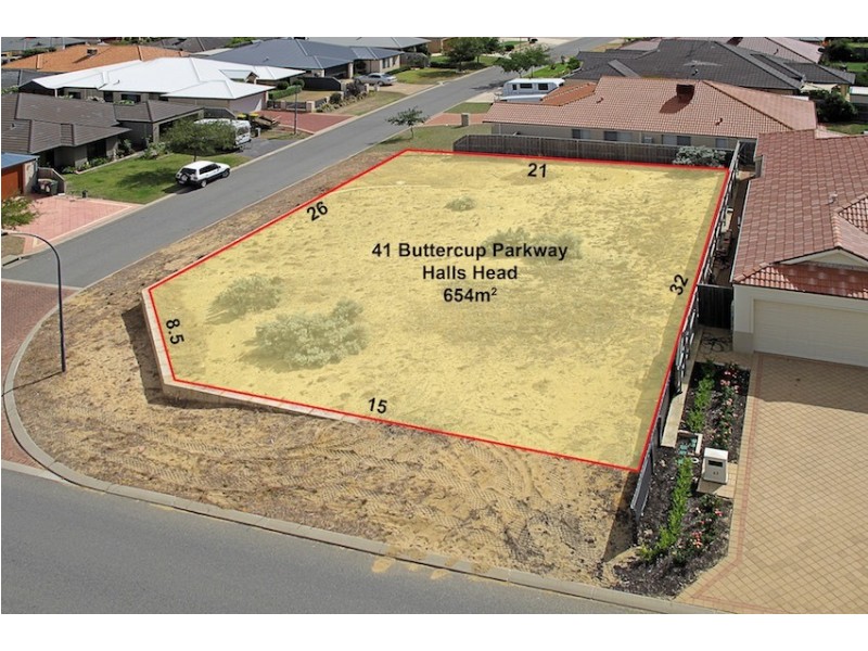 41 Buttercup Parkway, Halls Head WA 6210
