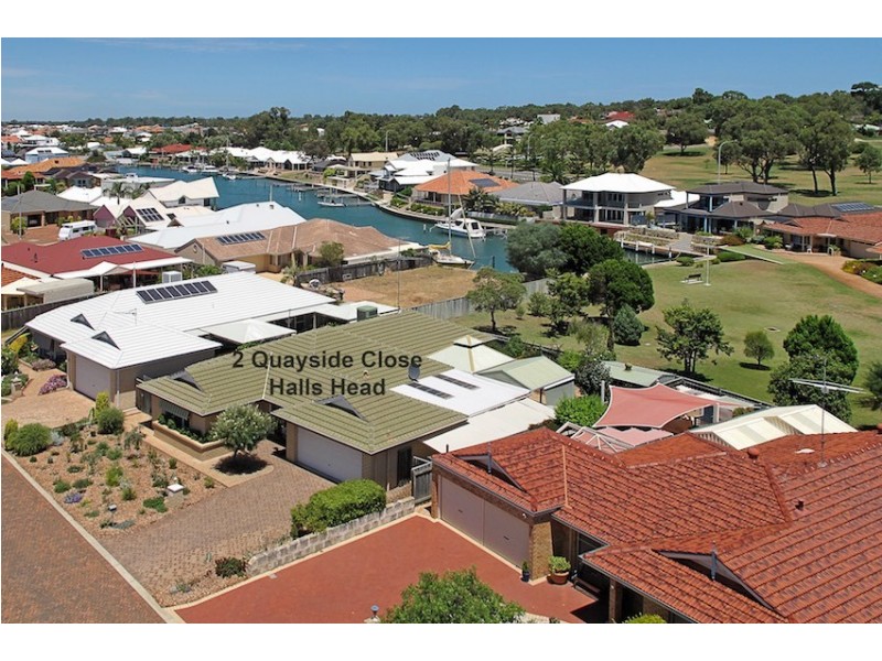 2 Quayside Close, Halls Head WA 6210