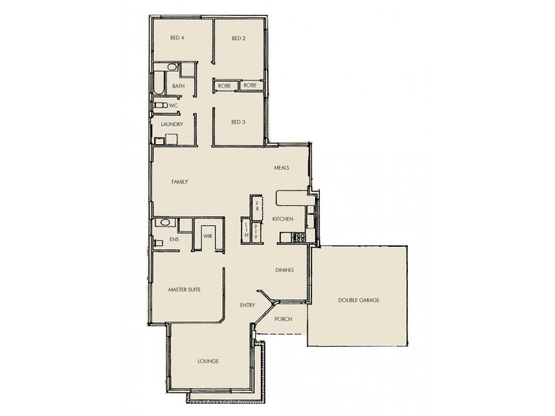 2 Quayside Close, Halls Head WA 6210 Floorplan