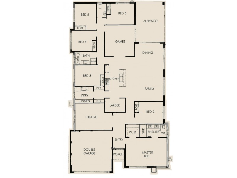 35 Solandri Turn, Halls Head WA 6210 Floorplan