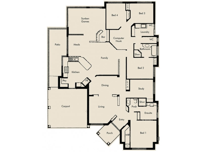 8 Capricorn Mews, Halls Head WA 6210 Floorplan