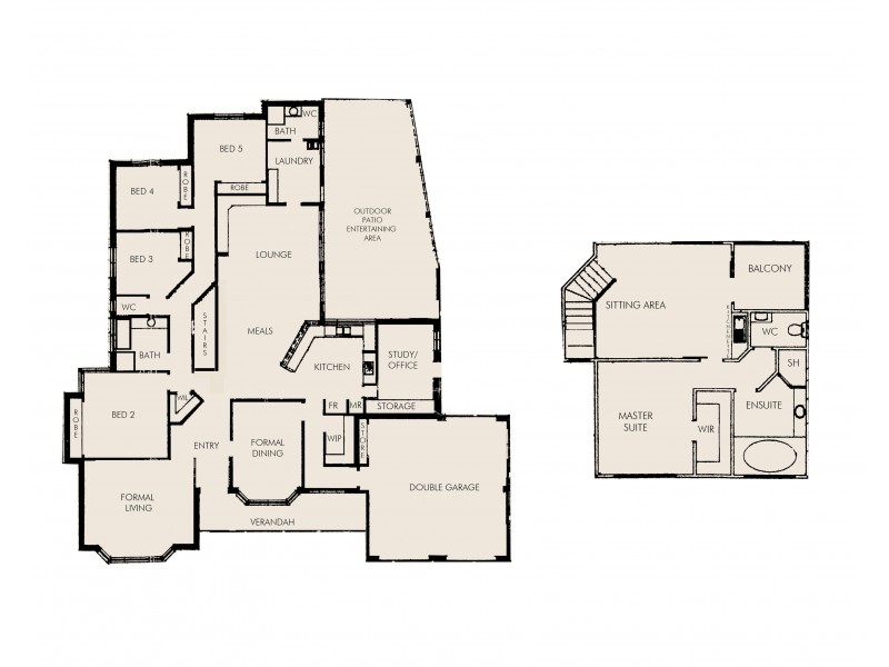 26 Arundel Drive, Halls Head WA 6210 Floorplan