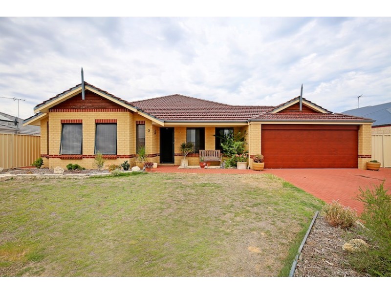 3 Albina Chase, Lakelands WA 6180