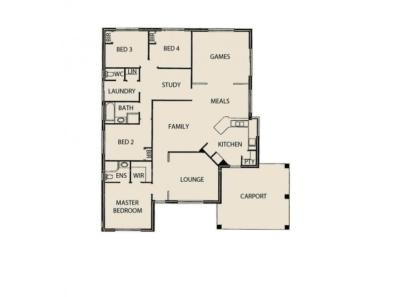 72 Exchequer Avenue, Greenfields WA 6210 Floorplan