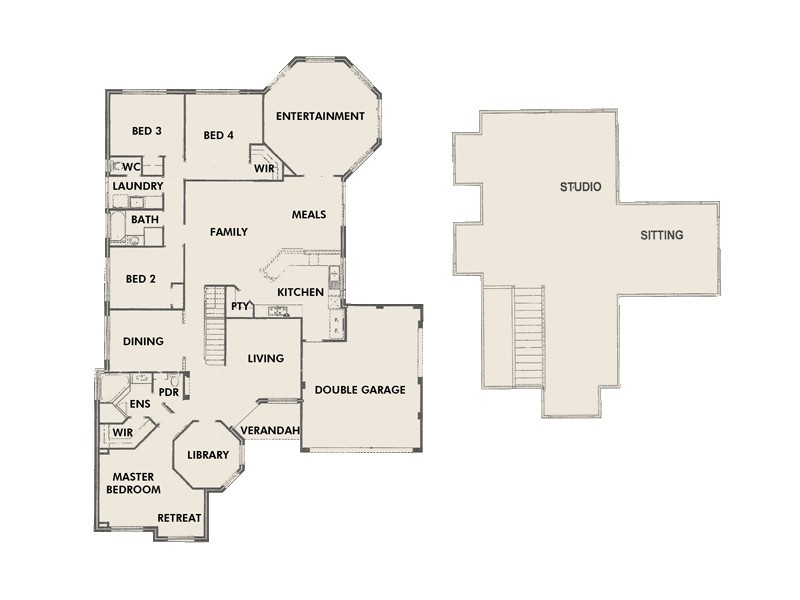 9 Gifford Rise, Meadow Springs WA 6210 Floorplan