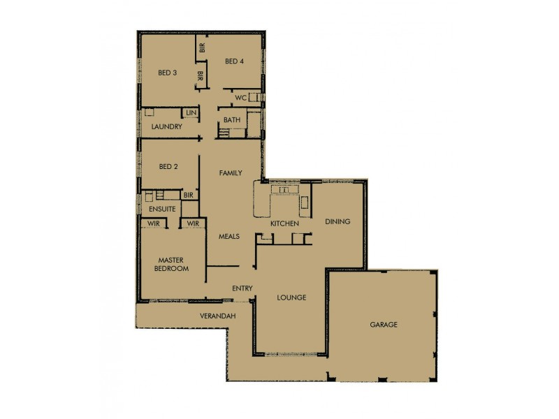6 Tennyson Avenue, Halls Head WA 6210 Floorplan