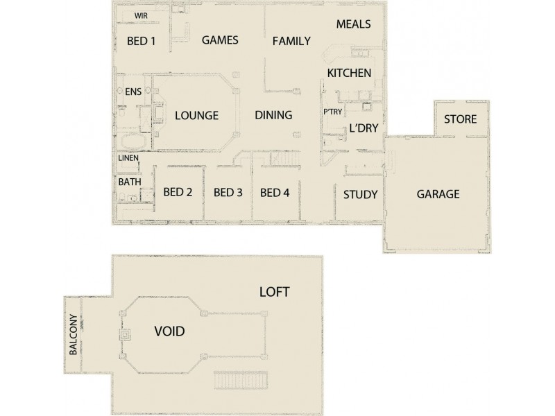 66 Red Road, Parklands WA 6180 Floorplan