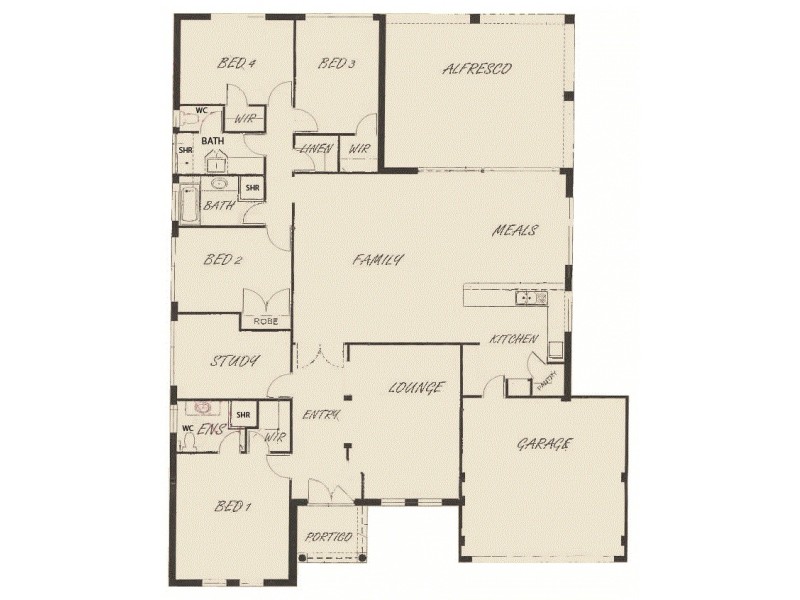 6 Discovery Cove, Halls Head WA 6210 Floorplan