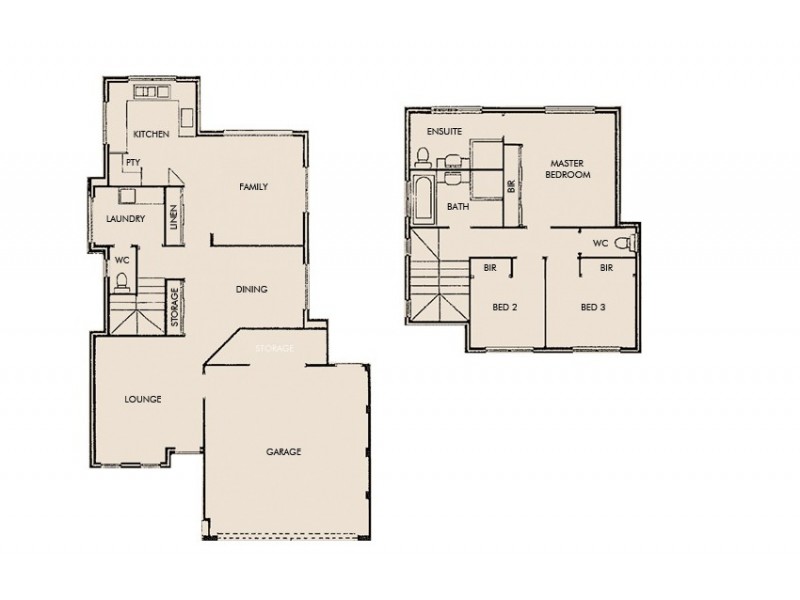 6 Bennett Brook Circle, Greenfields WA 6210 Floorplan