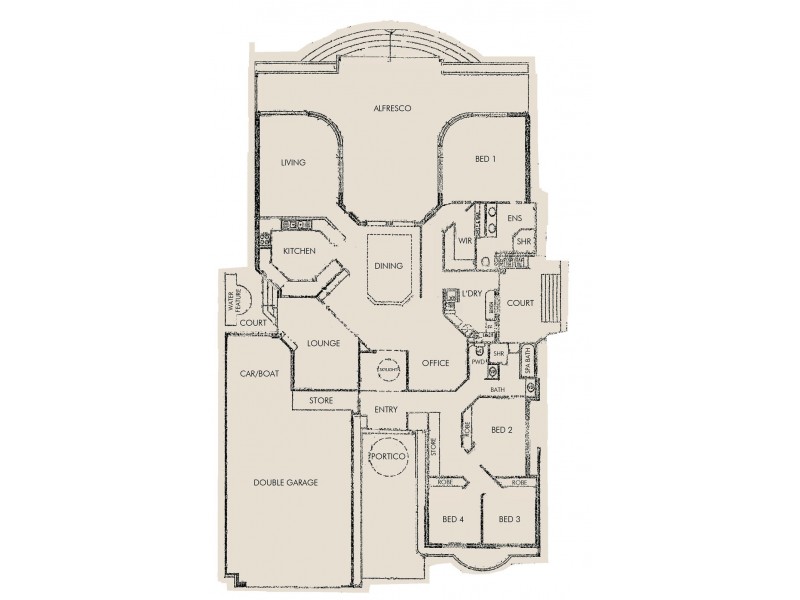 3 Conservation Loop, Erskine WA 6210 Floorplan