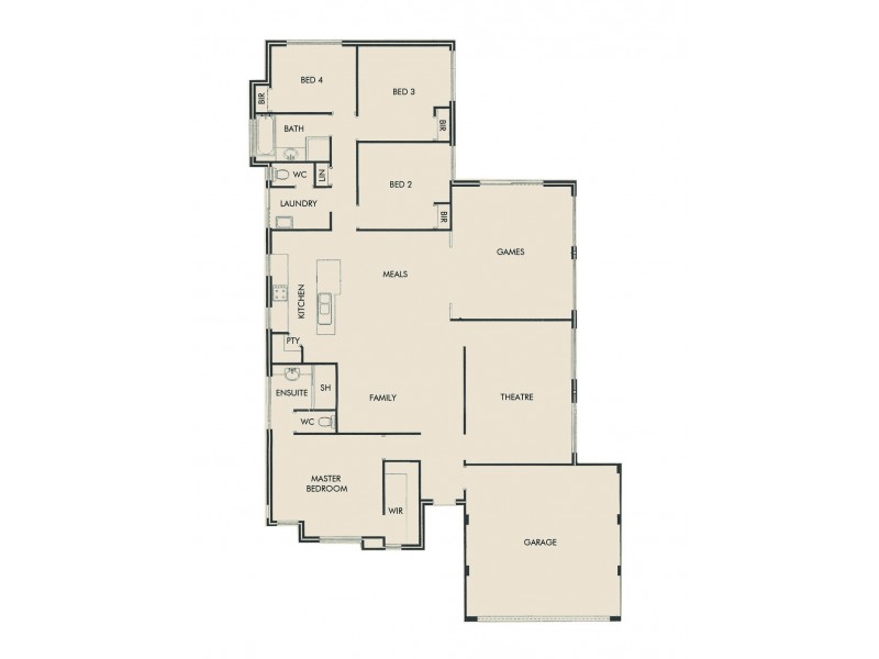 215 Peelwood Parade, Halls Head WA 6210 Floorplan
