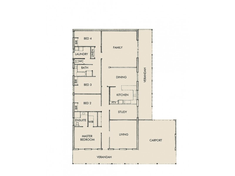 4 Talia Place, Dudley Park WA 6210 Floorplan