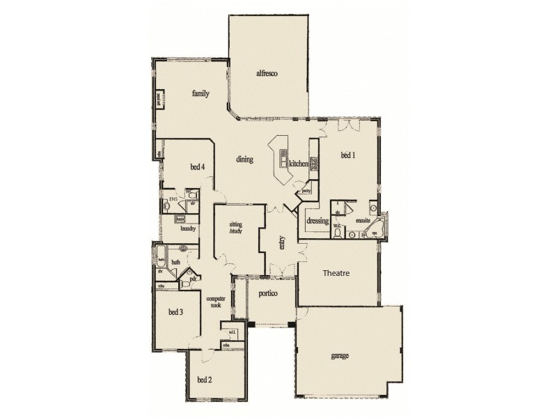 39 Erins Isle, Dudley Park WA 6210 Floorplan