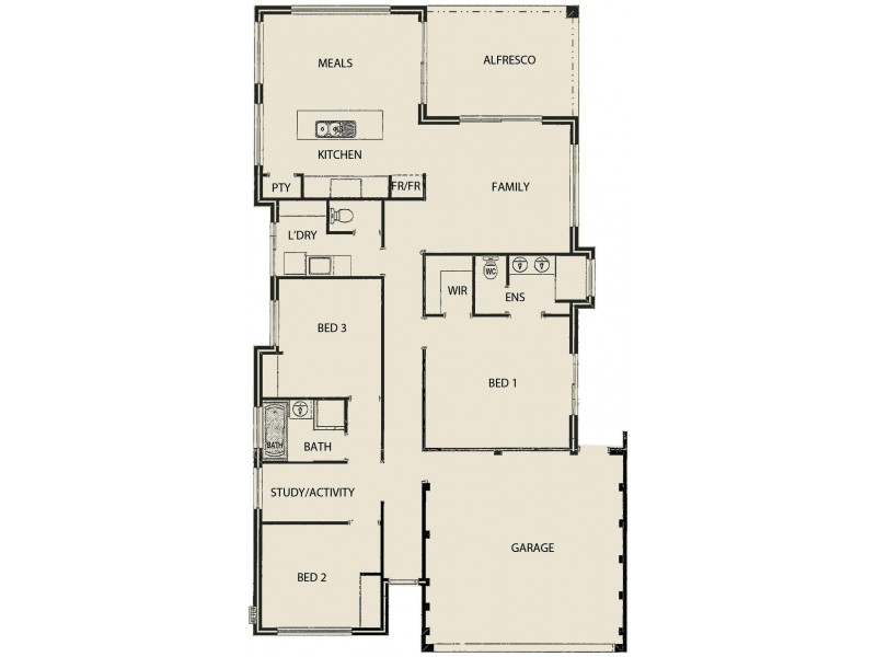 49 Warburton Trail, Lakelands WA 6180 Floorplan