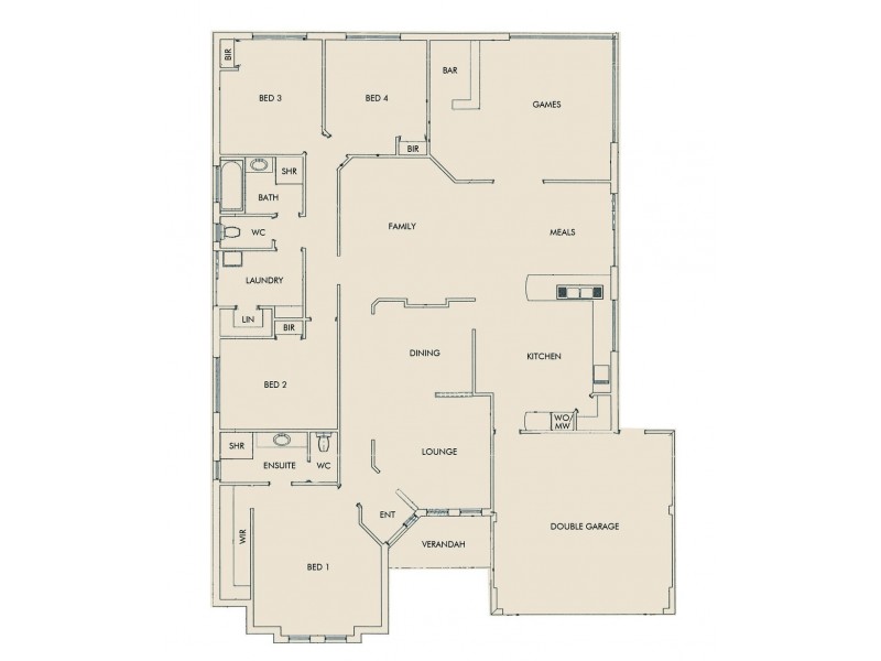 5 Lilly Pilly Lookout, Halls Head WA 6210 Floorplan