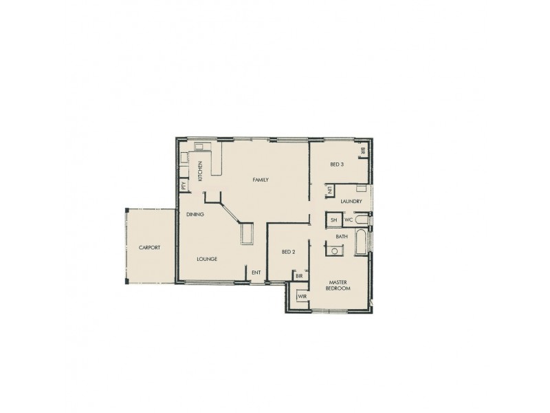 9 Elmore Way, Dudley Park WA 6210 Floorplan