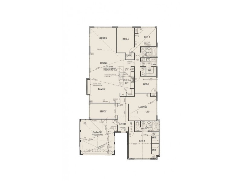 9 Kannemer Link, Meadow Springs WA 6210 Floorplan