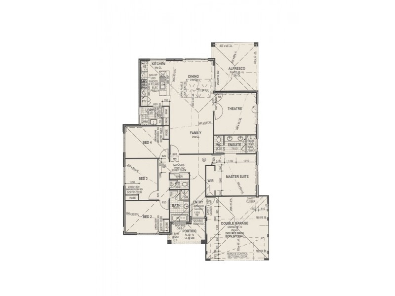 8 Black Swan View, Dudley Park WA 6210 Floorplan