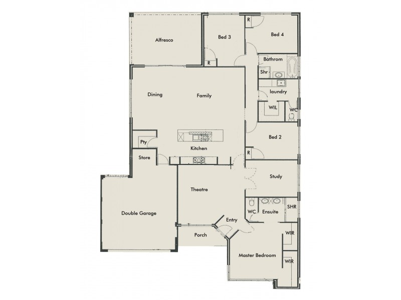 8 Coquette Pass, Dudley Park WA 6210 Floorplan
