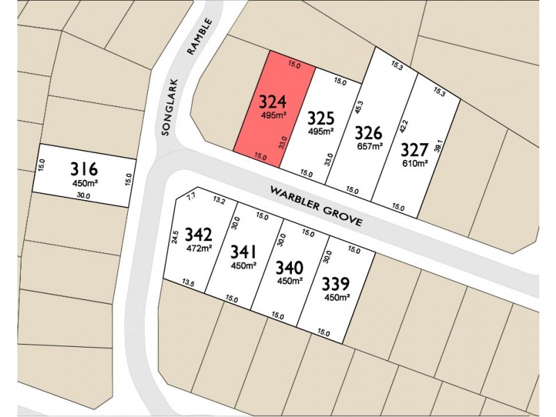 Lot 324 Gallinago Loop, Coodanup WA 6210