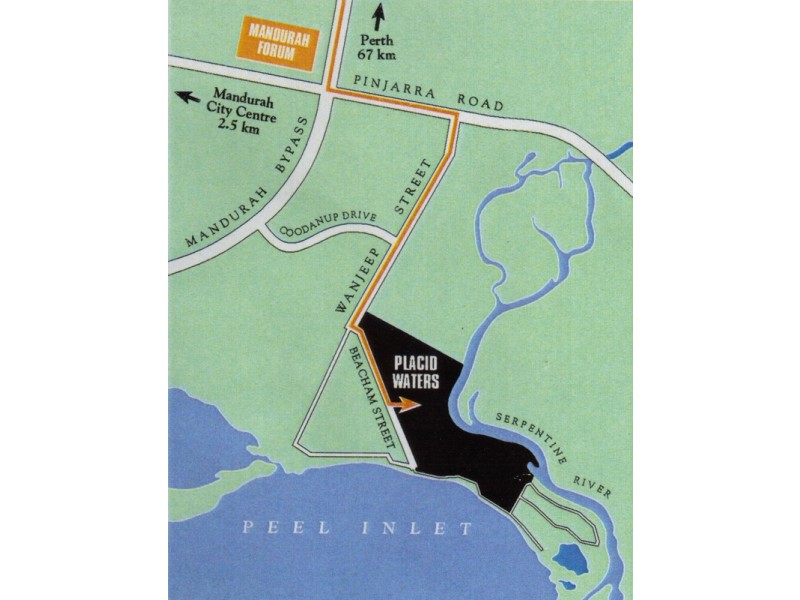 Lot 341 Gallinago Loop, Coodanup WA 6210