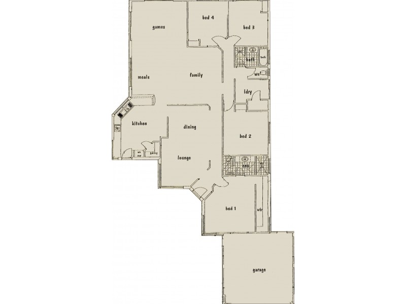 1 Cliff Lane, Halls Head WA 6210 Floorplan