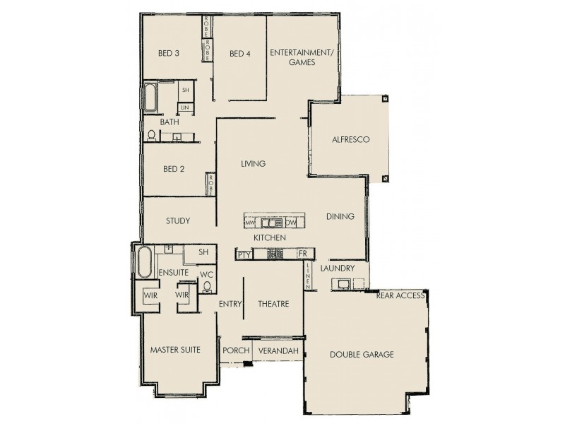 3 Drummore Vista, Madora Bay WA 6210 Floorplan