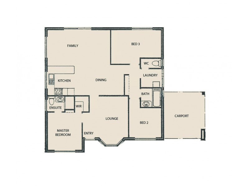 19 Reynolds Avenue, Greenfields WA 6210 Floorplan