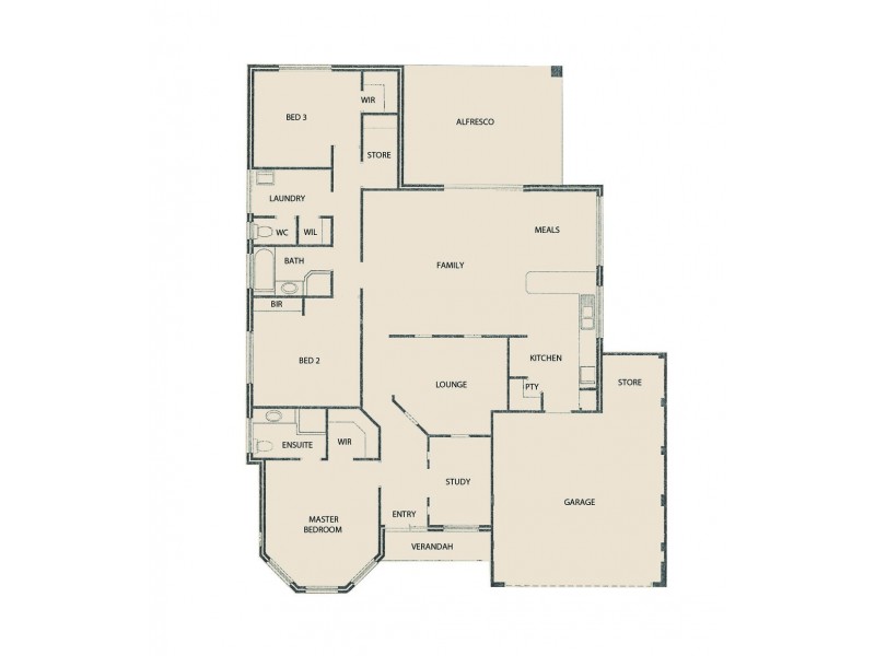 4 Brouwer Trail, Dudley Park WA 6210 Floorplan