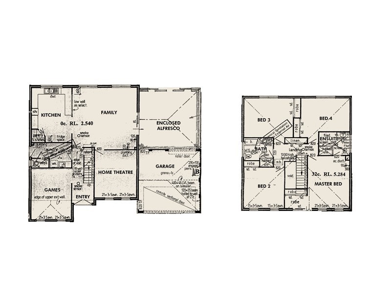 11 Len Howard Drive, Erskine WA 6210 Floorplan