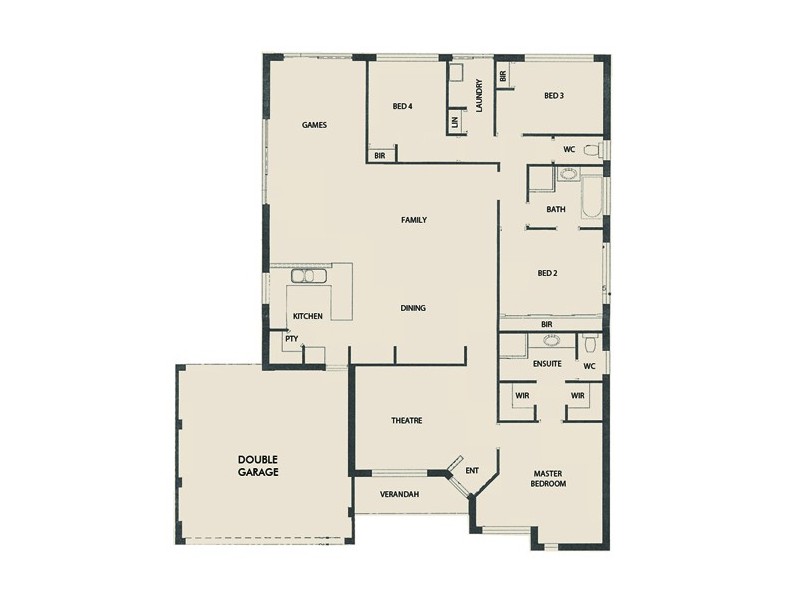 3 Nuchea Vista, Lakelands WA 6180 Floorplan