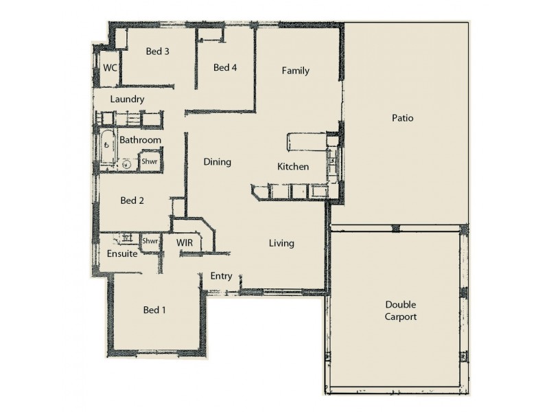 5 Sage Court, Halls Head WA 6210 Floorplan