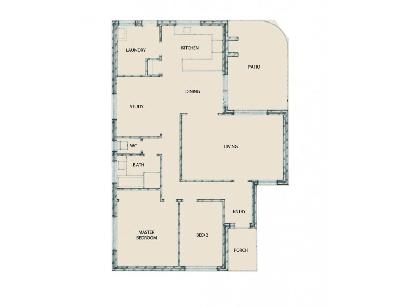 77 Leslie Street, Dudley Park WA 6210 Floorplan