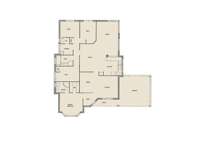 17 Abbotswood Parkway, Erskine WA 6210 Floorplan